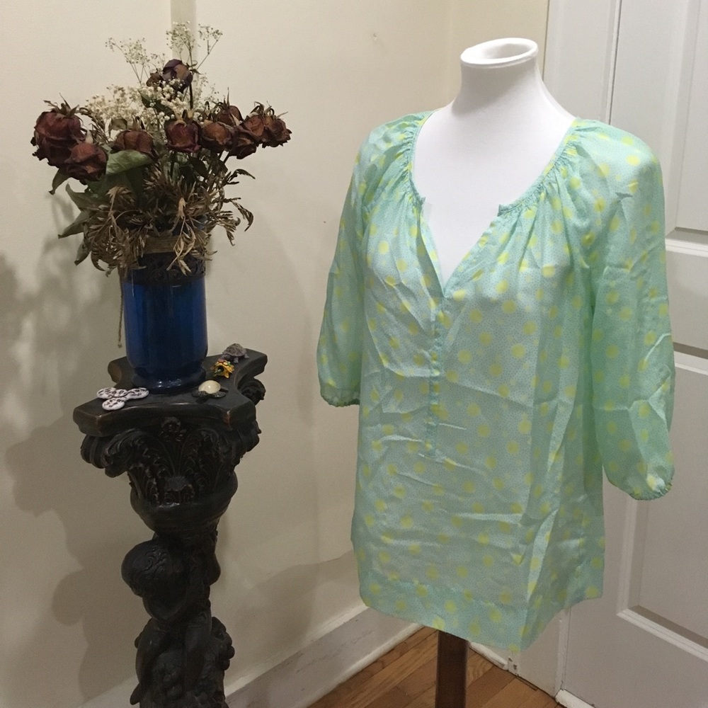 Loft blouse